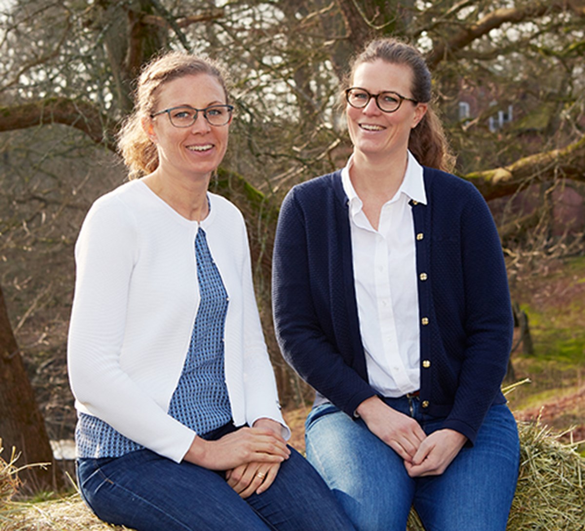 14:e generationen Stenström; Lovisa och Helena